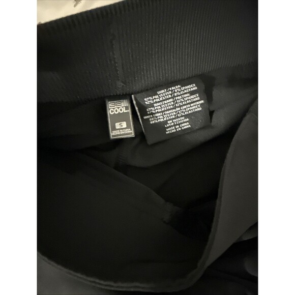 32 Degrees Skort Small Cool Black Tennis Golf Athletic Stretch Pockets Size S - Picture 8 of 10